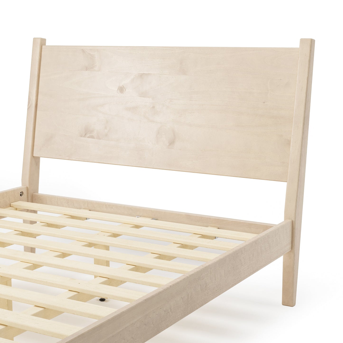 Lit à panneaux de style Mid-Century