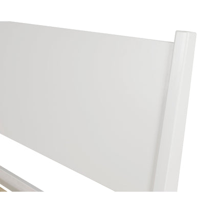 Lit à panneaux de style Mid-Century