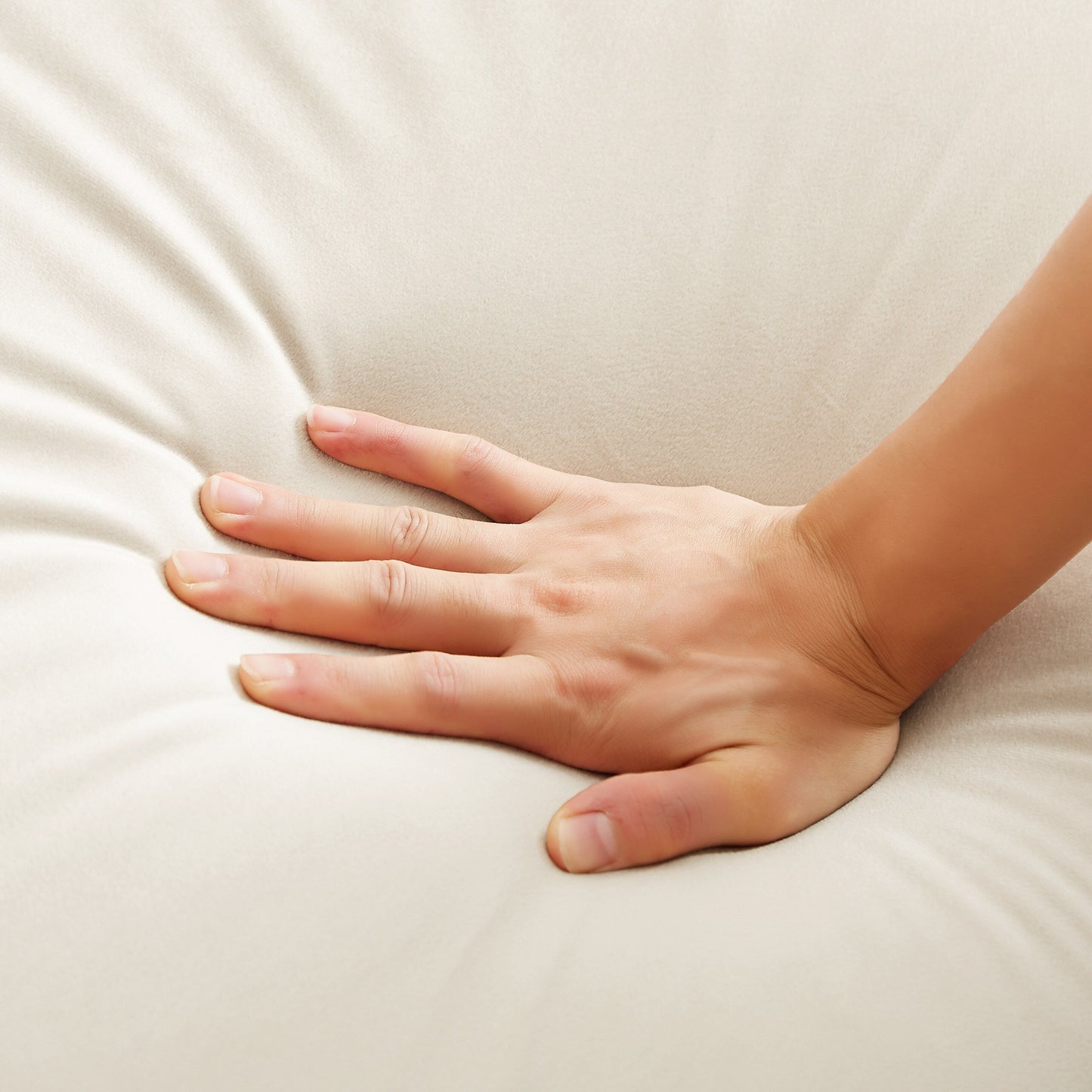 Canapé-lit futon moderne, canapé convertible avec pieds fuselés en bois, 78,35 cm de large, petit canapé à dossier divisé pour salon