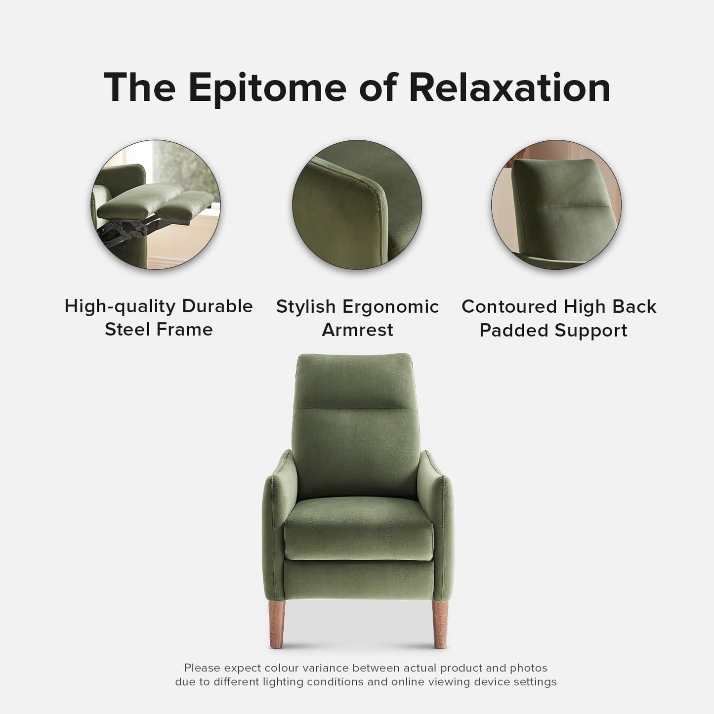 Fauteuil inclinable Mopio Arthur