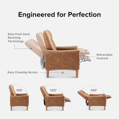 Fauteuil inclinable Mopio Arthur