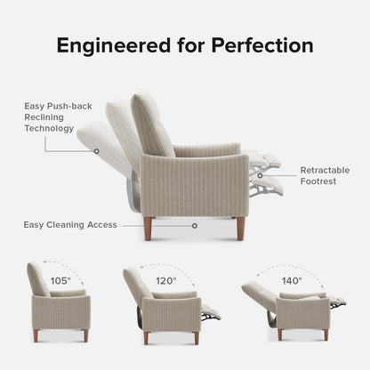 Fauteuil inclinable Mopio Arthur