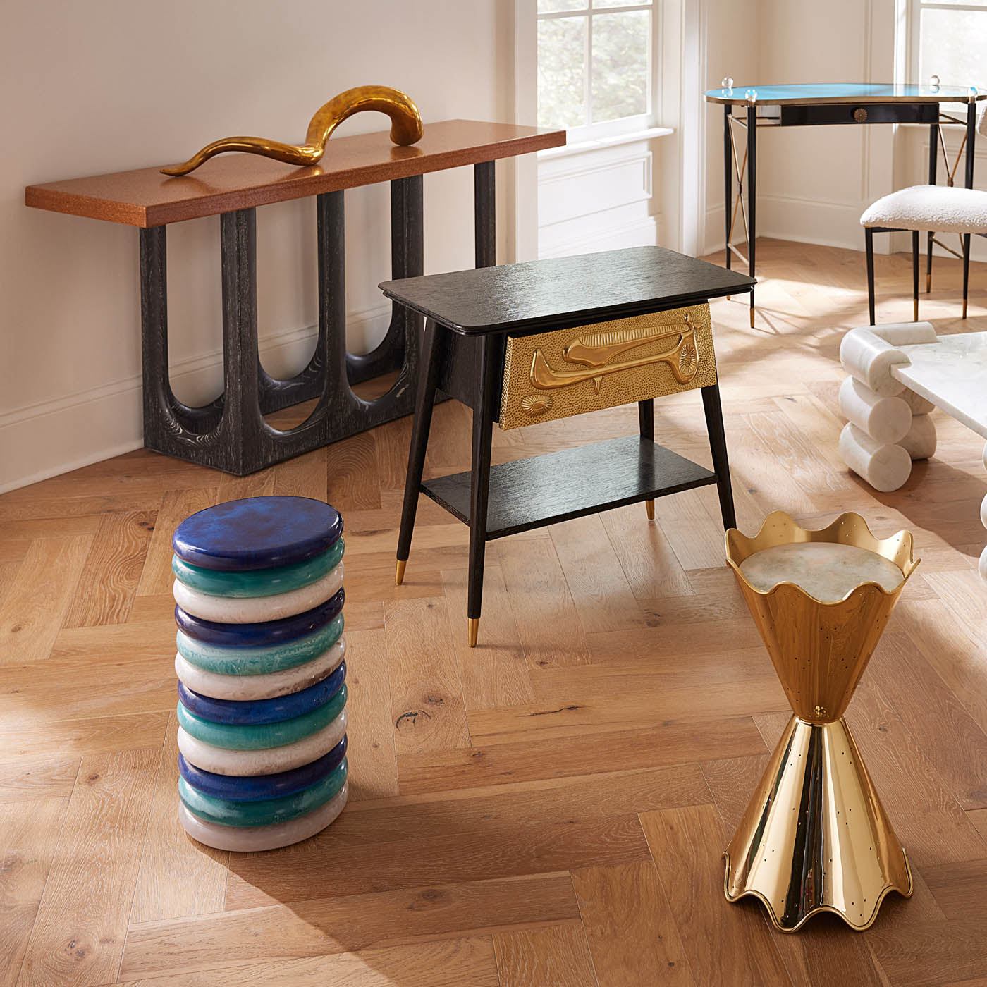 Table d'appoint Como