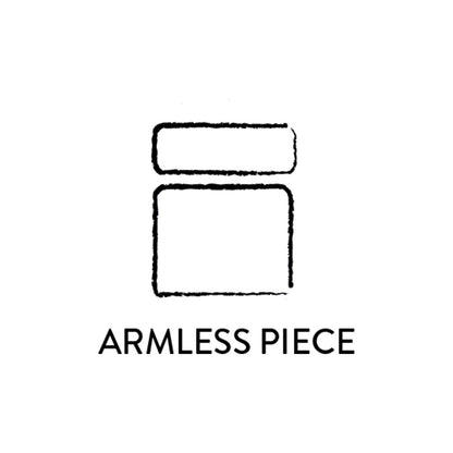 Pièce d'angle modulaire Pompidou 40