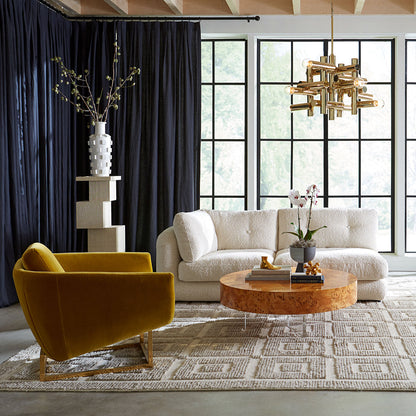 Pompidou 40 Pièce modulaire sans bras