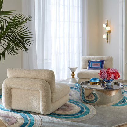 Pompidou 40 Pièce modulaire sans bras