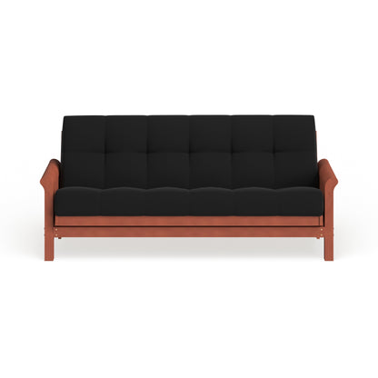 Matelas futon en sergé de 25 cm d'épaisseur (simple, double ou queen)