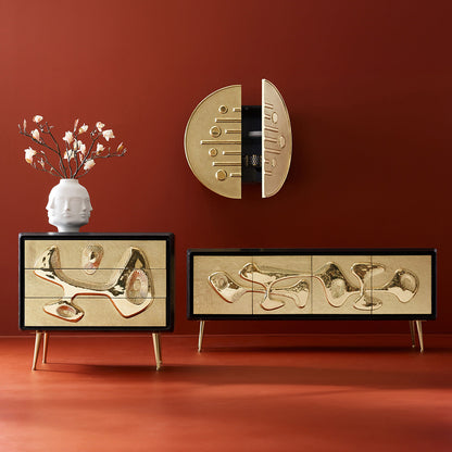 Commode à trois tiroirs Reform