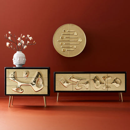 Commode à trois tiroirs Reform