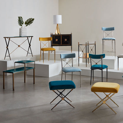 Table d'appoint à deux niveaux Rider