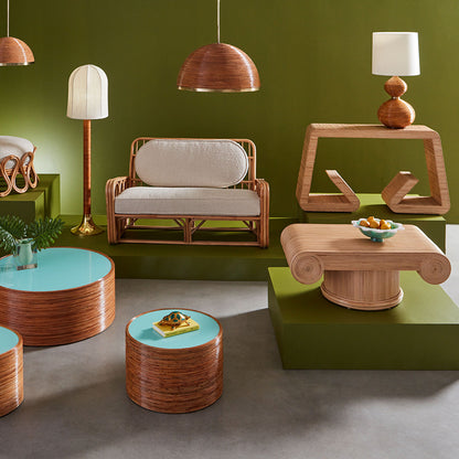 Riviera 54 Console Cascade