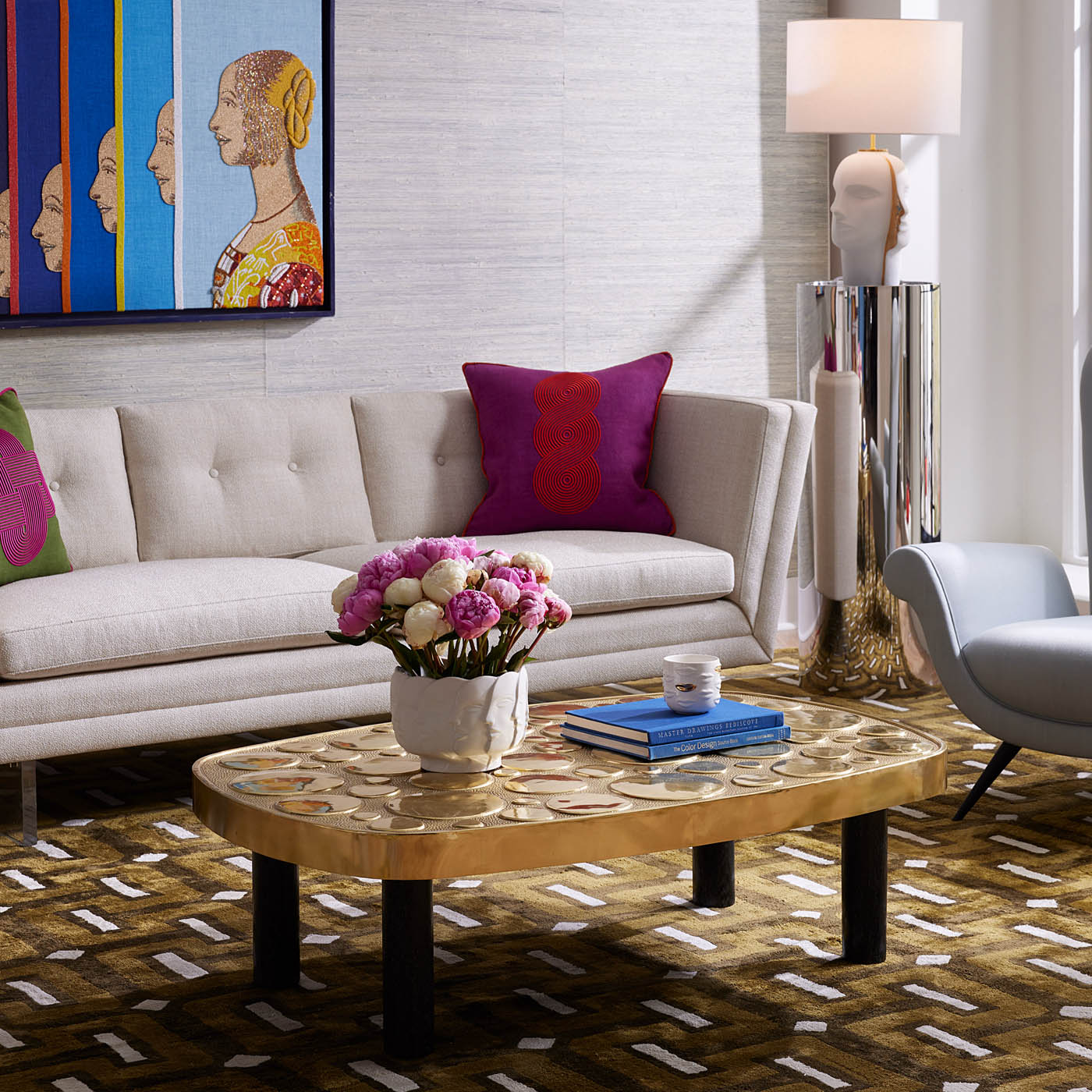 Table basse Reform Pebble