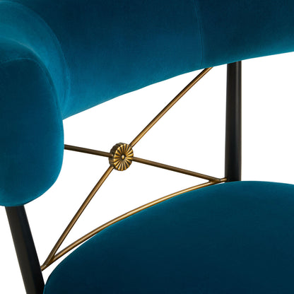 Chaise Rider Klismos