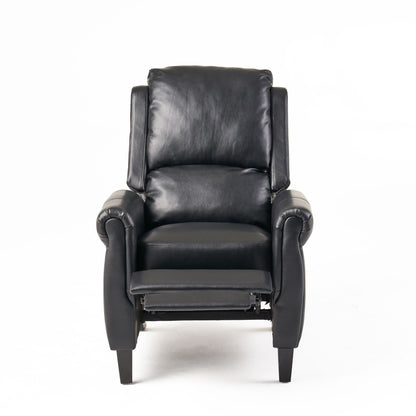 Fauteuil inclinable Roomfitters Ultimate Comfort en cuir PU avec dossier inclinable, fauteuil inclinable luxueux pour salon ou chambre à coucher