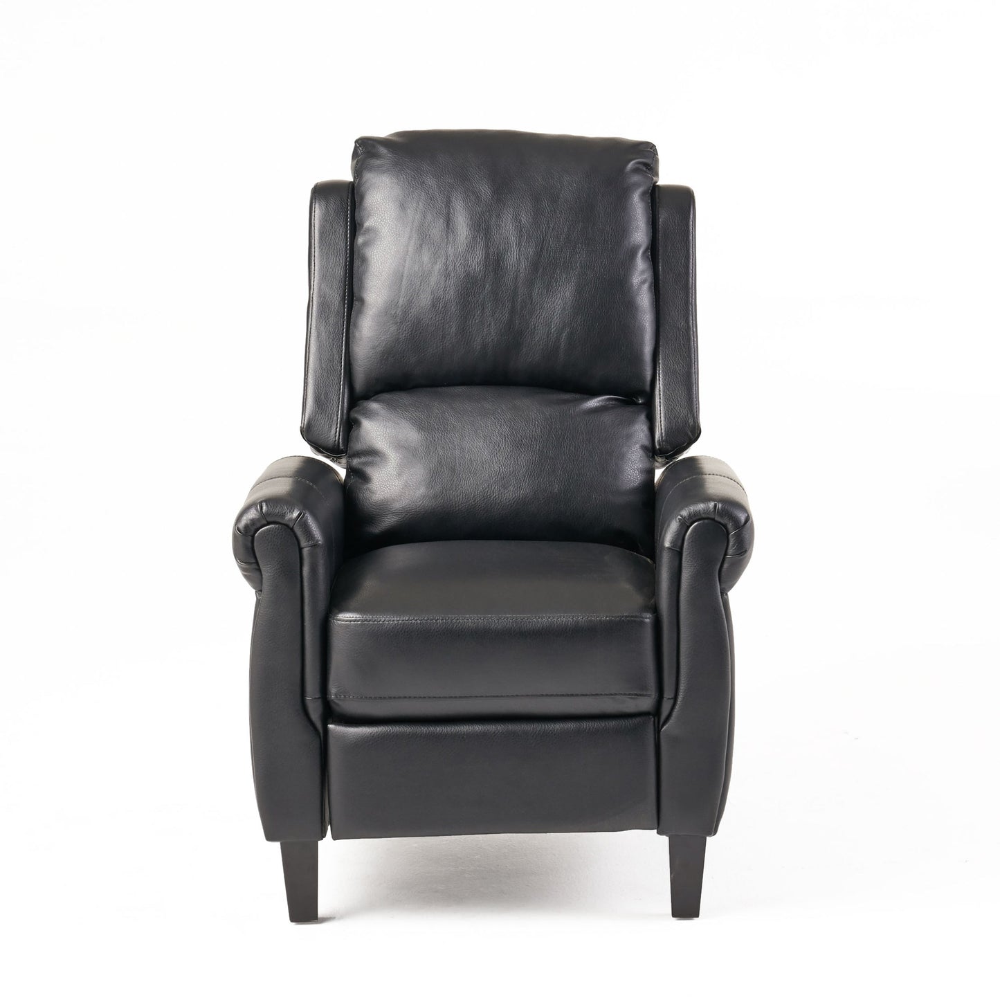 Fauteuil inclinable Roomfitters Ultimate Comfort en cuir PU avec dossier inclinable, fauteuil inclinable luxueux pour salon ou chambre à coucher