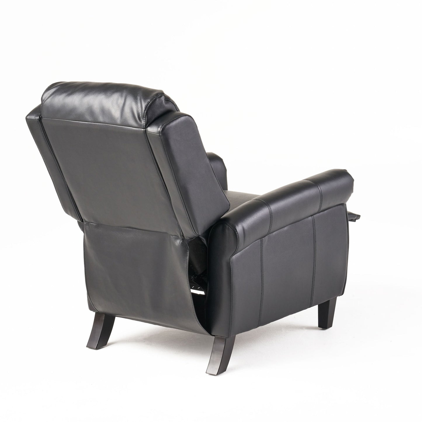 Fauteuil inclinable Roomfitters Ultimate Comfort en cuir PU avec dossier inclinable, fauteuil inclinable luxueux pour salon ou chambre à coucher