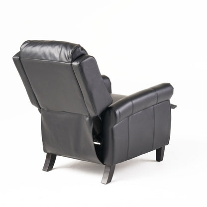 Fauteuil inclinable Roomfitters Ultimate Comfort en cuir PU avec dossier inclinable, fauteuil inclinable luxueux pour salon ou chambre à coucher