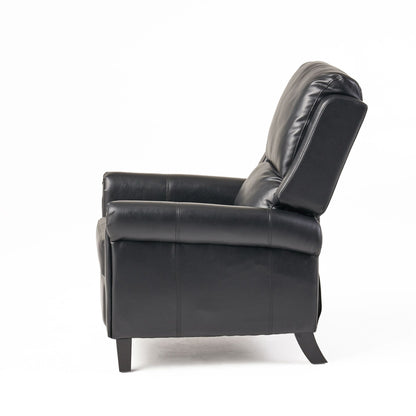 Fauteuil inclinable Roomfitters Ultimate Comfort en cuir PU avec dossier inclinable, fauteuil inclinable luxueux pour salon ou chambre à coucher