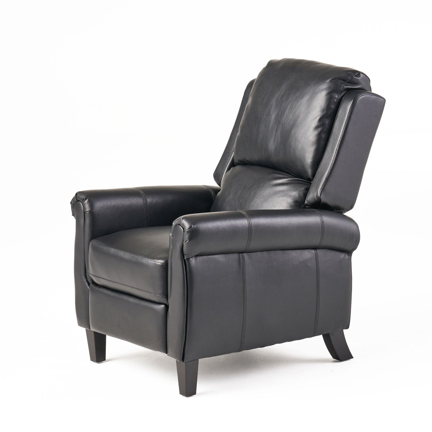 Fauteuil inclinable Roomfitters Ultimate Comfort en cuir PU avec dossier inclinable, fauteuil inclinable luxueux pour salon ou chambre à coucher