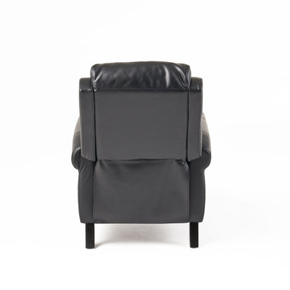 Fauteuil inclinable Roomfitters Ultimate Comfort en cuir PU avec dossier inclinable, fauteuil inclinable luxueux pour salon ou chambre à coucher