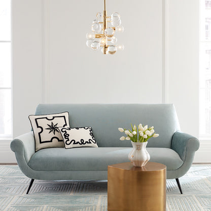 Canapé d'appartement Marcello