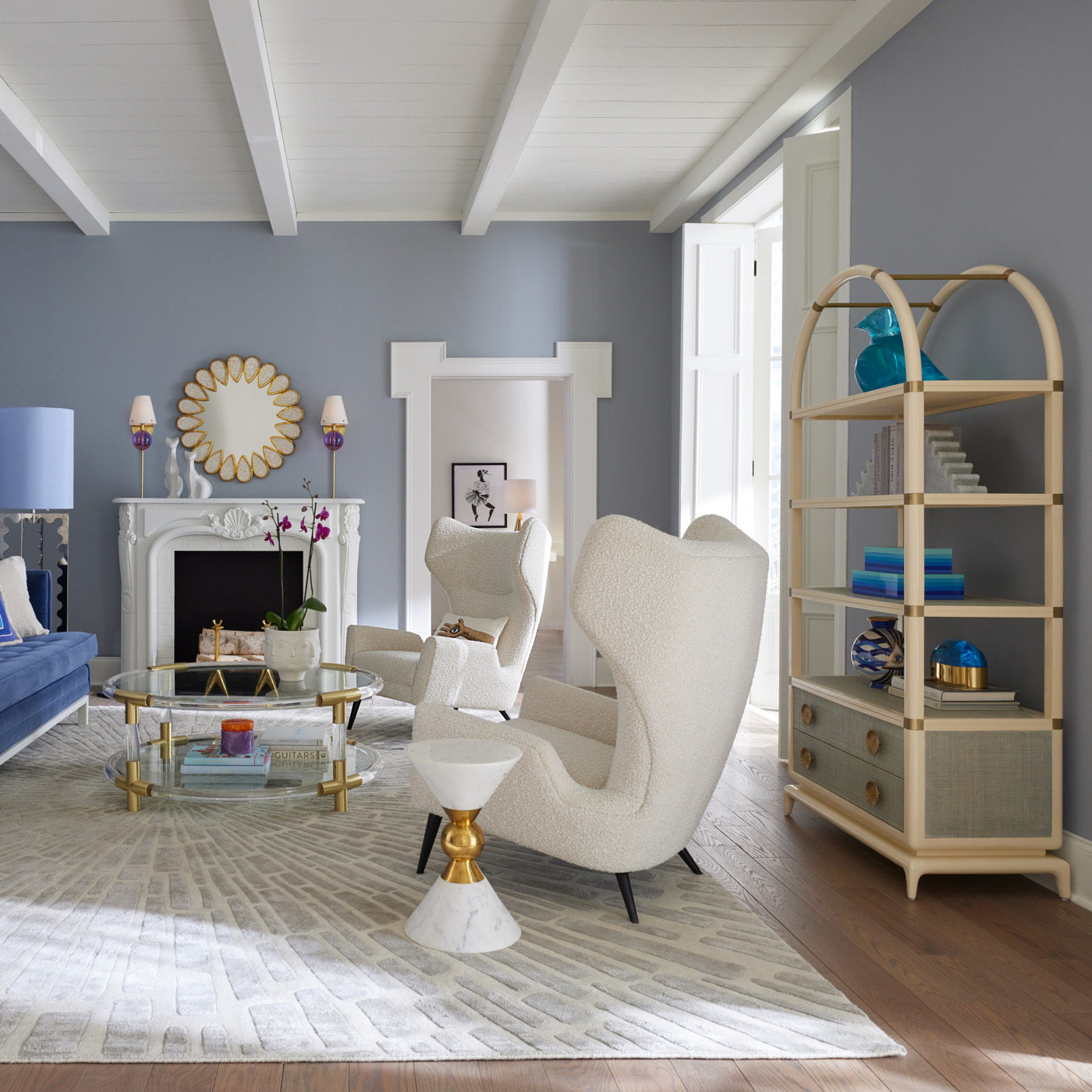 Étagère arquée du Siam