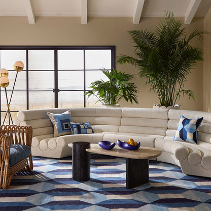 Canapé d'angle en U trois pièces Futura