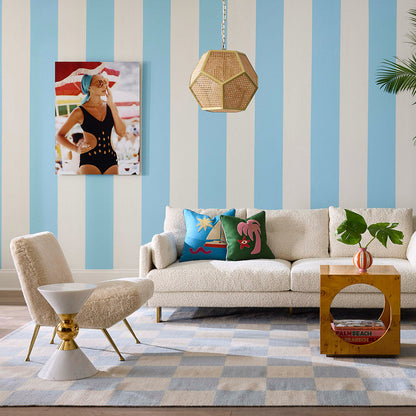 Fauteuil-chausson Gainsbourg