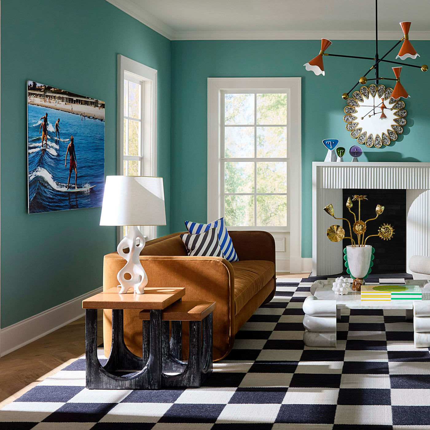 Tables gigognes Colisée