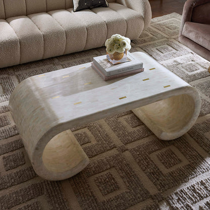 Table basse Casablanca Scroll