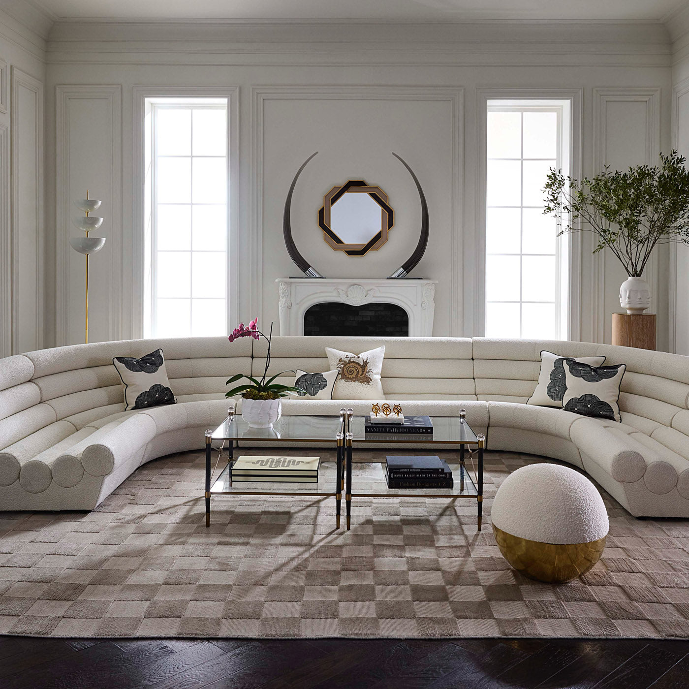 Canapé d'angle Futura cinq pièces