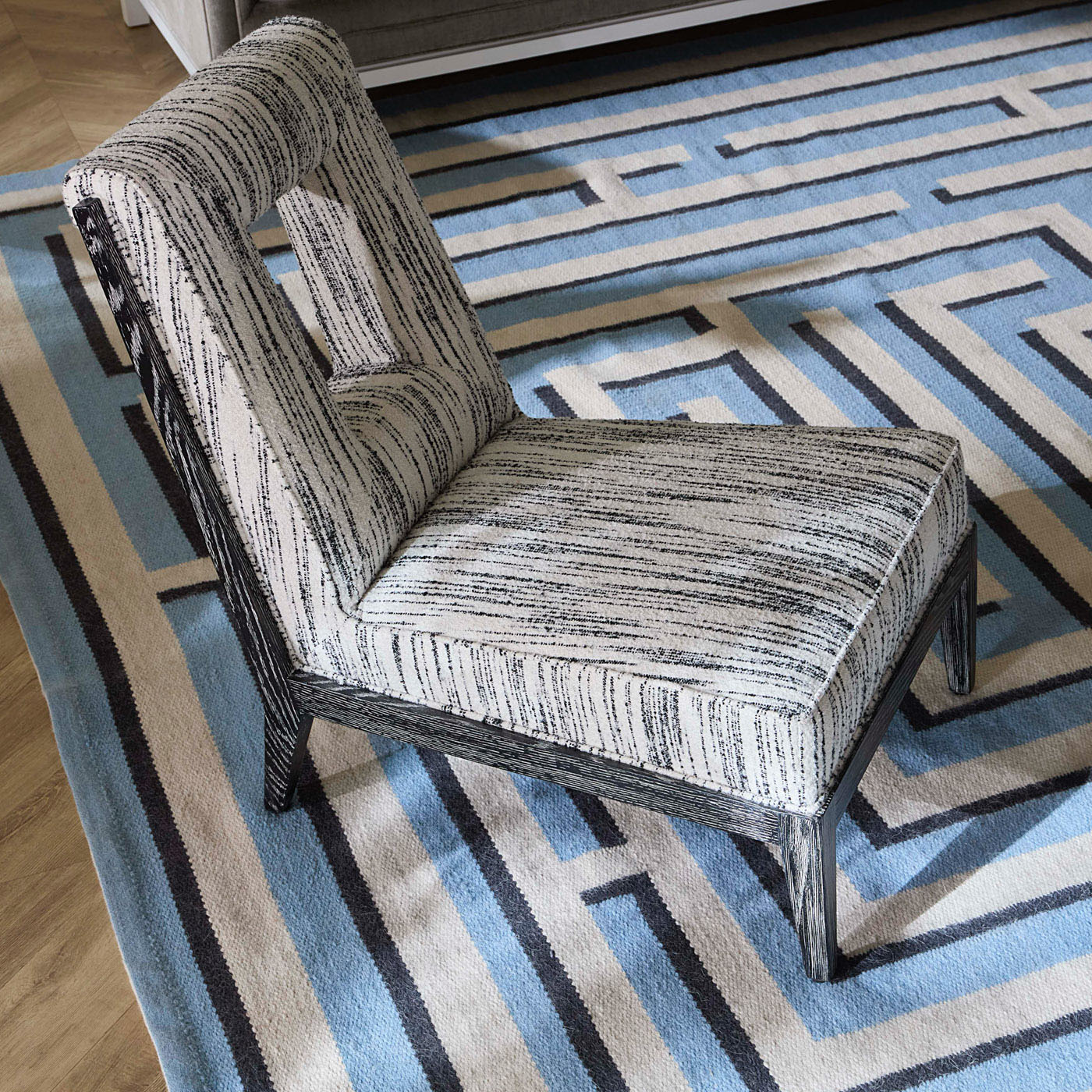 Fauteuil pantoufle Cocteau