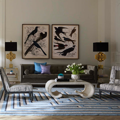 Table basse Casablanca Scroll