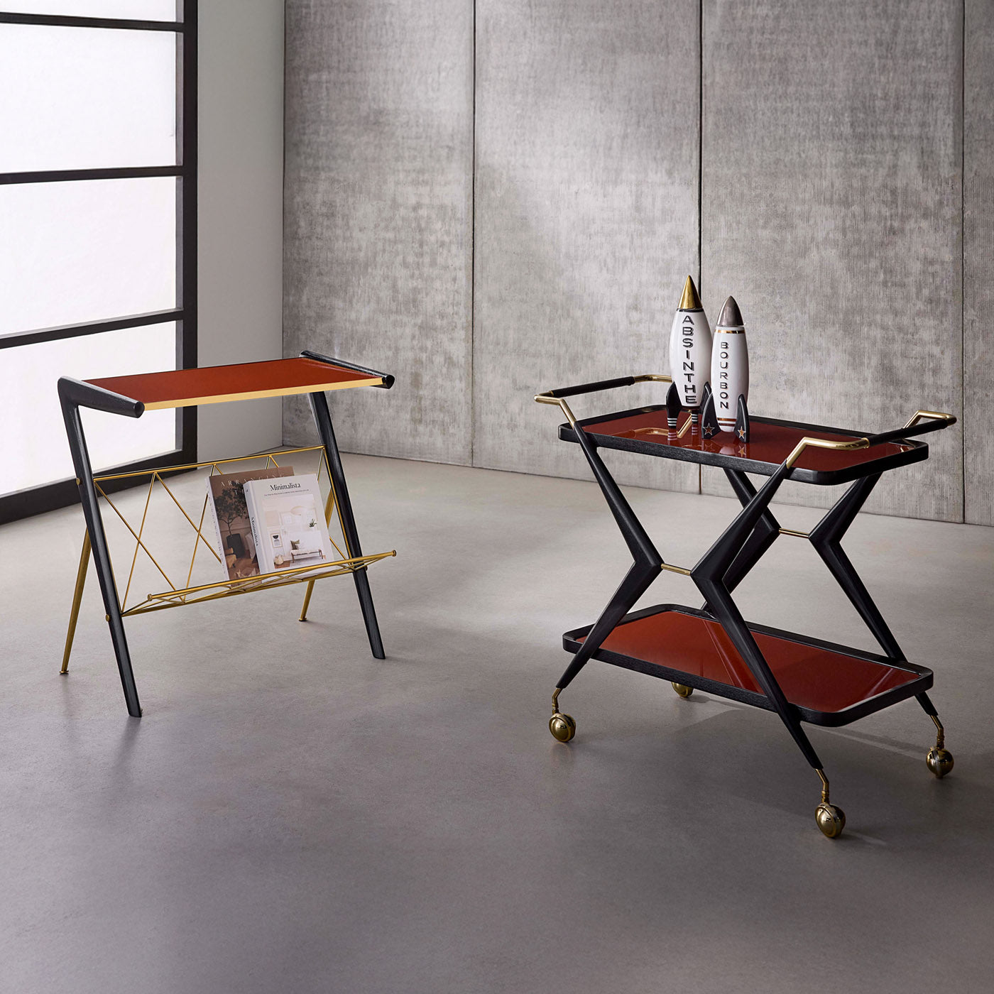 Table d'appoint pour magazines Trocadero