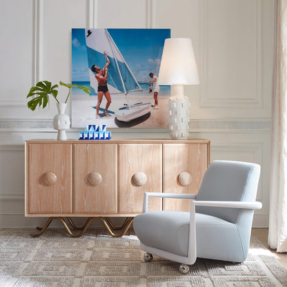 Tapis noué à la main St. Germain