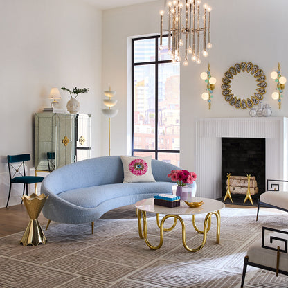 Canapé incurvé Ether 94