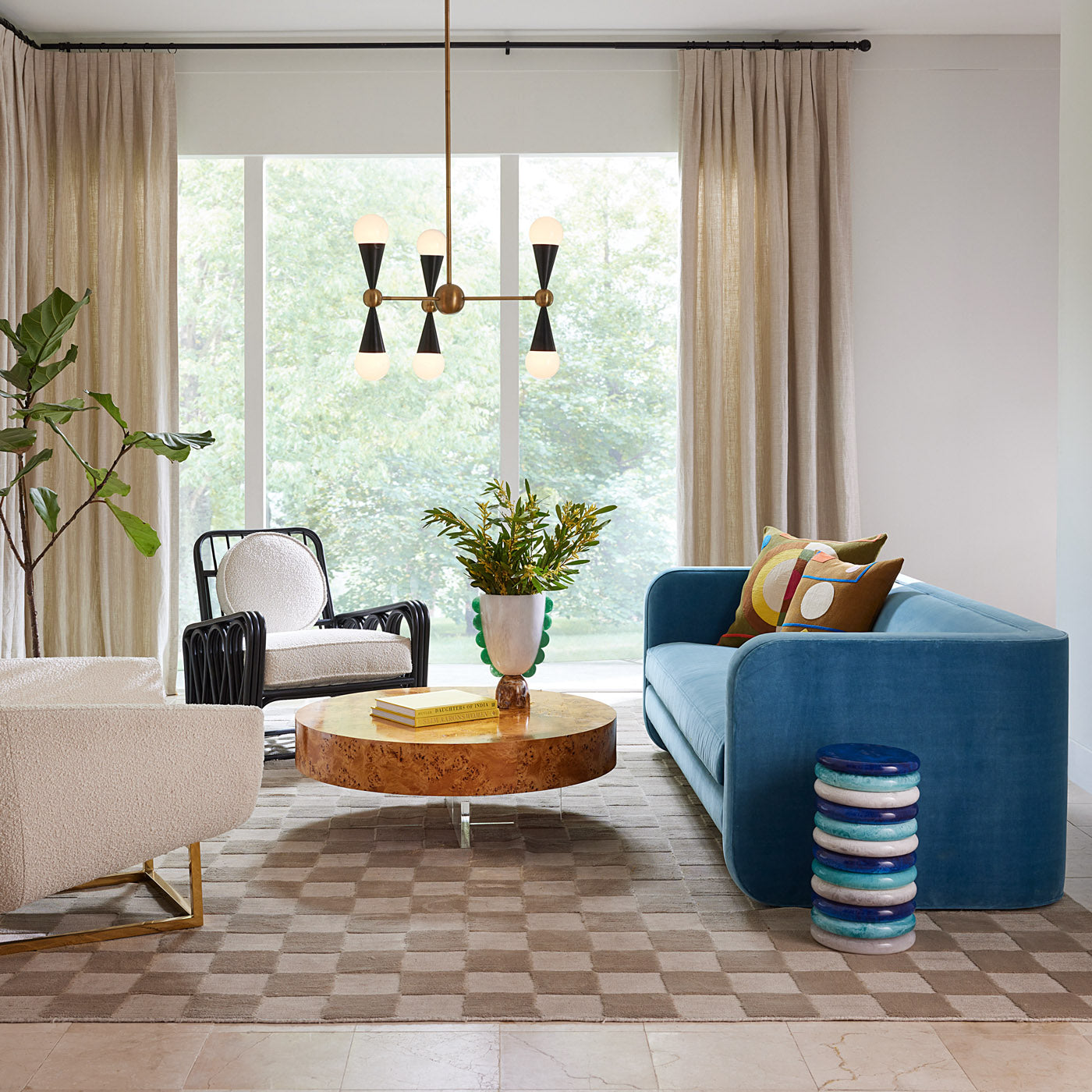 Table d'appoint Como