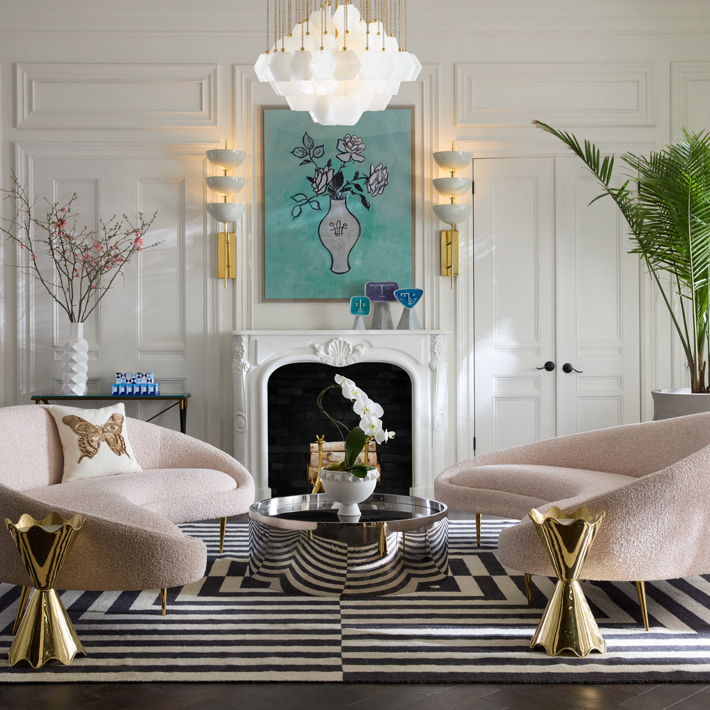 Canapé incurvé Ether 94