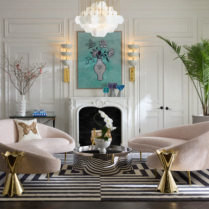 Canapé incurvé Ether 94