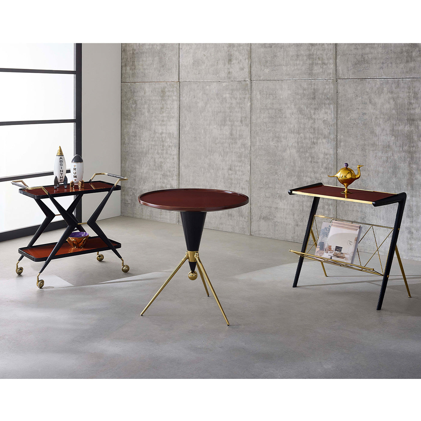 Table d'appoint Trocadero grand format