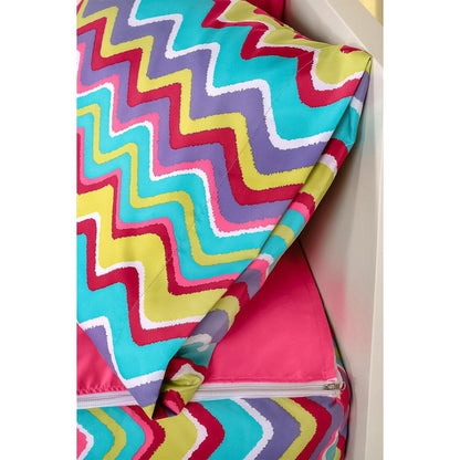 Ensemble de literie de luxe à fermeture éclair Siscovers Color Palette Bunkie