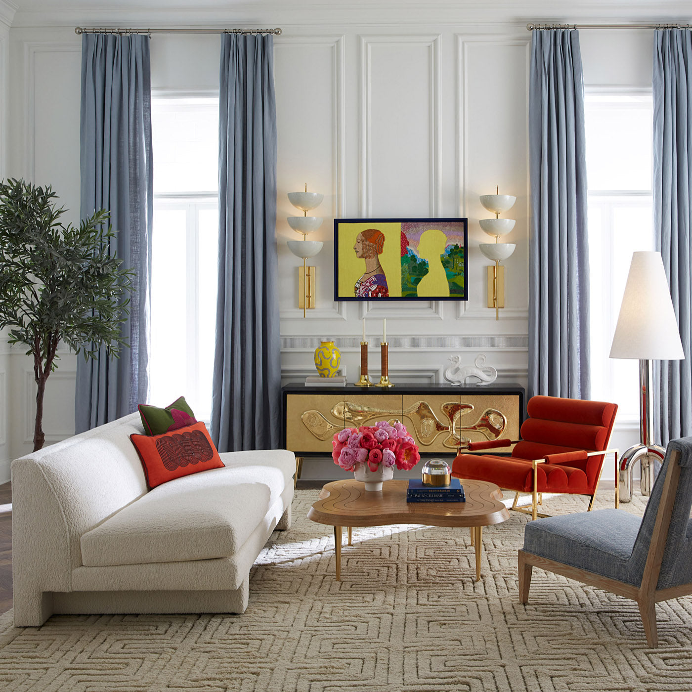 Canapé sans accoudoirs Sunset