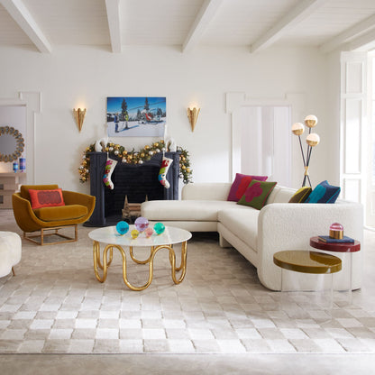 Coucher de soleil Sectionnel Bras gauche orienté