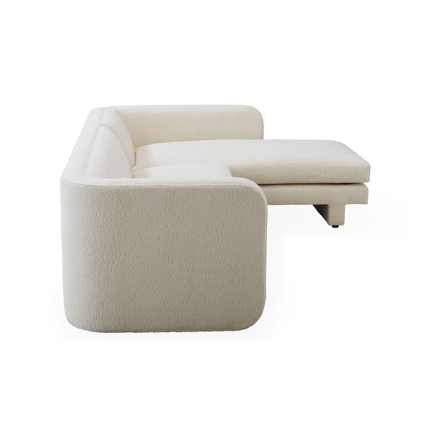 Coucher de soleil Sectionnel Bras droit orienté