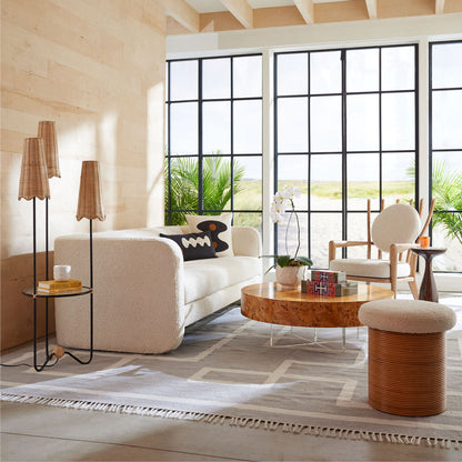 Table basse ronde Bond