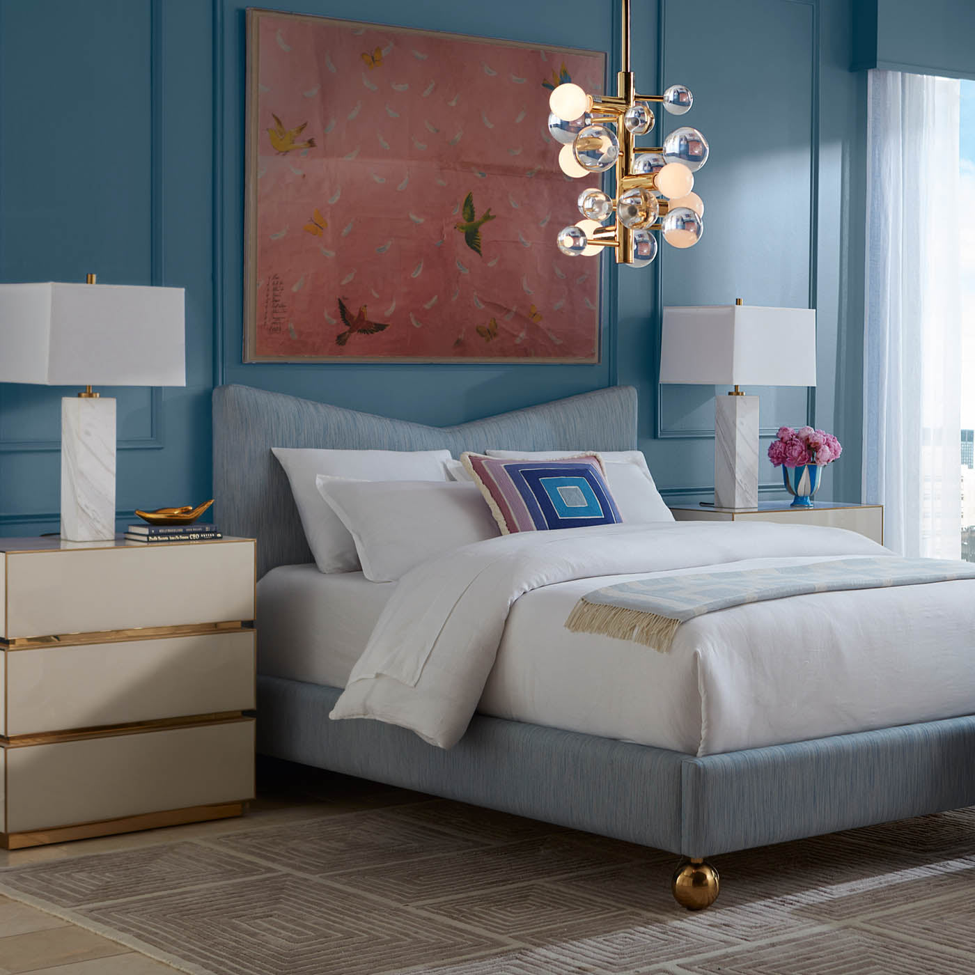 Commode à trois tiroirs Torino