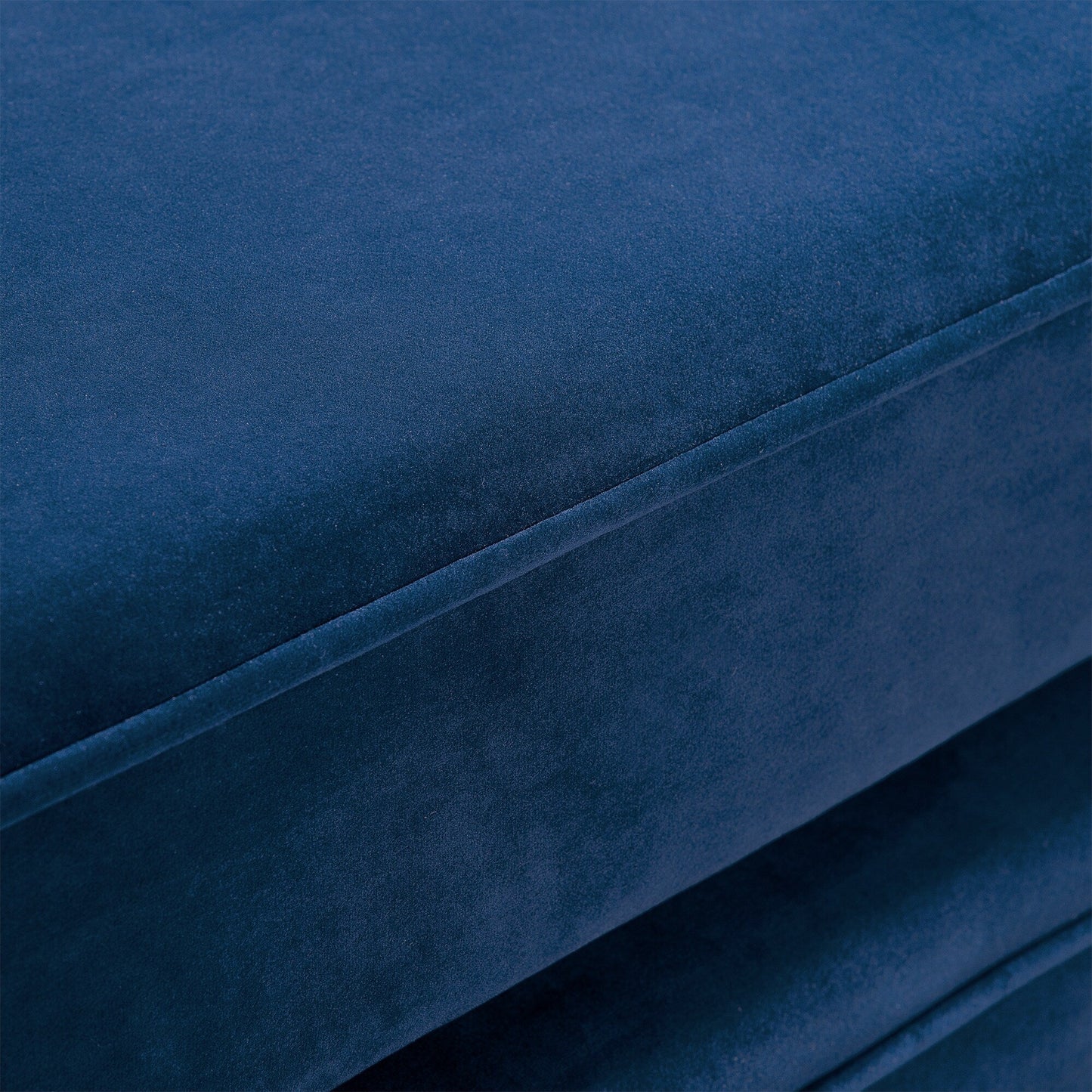 Chaise longue vintage à accoudoirs en volutes de Christopher Knight Home