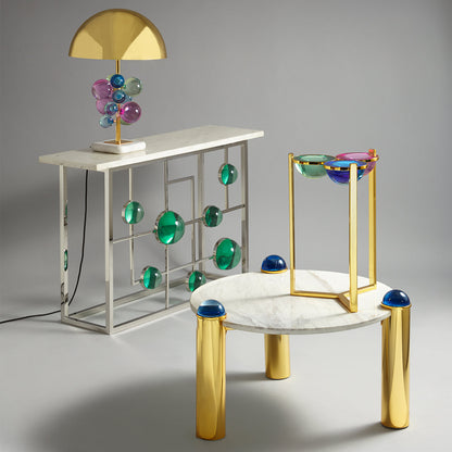 Console Globo Fretwork