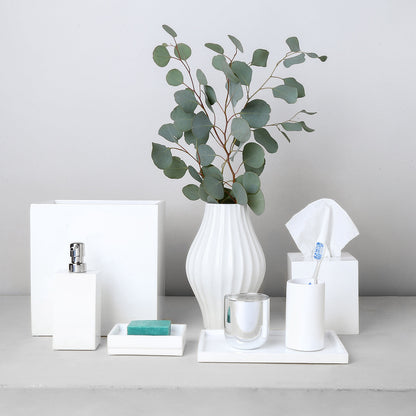 Plateau de bain laqué