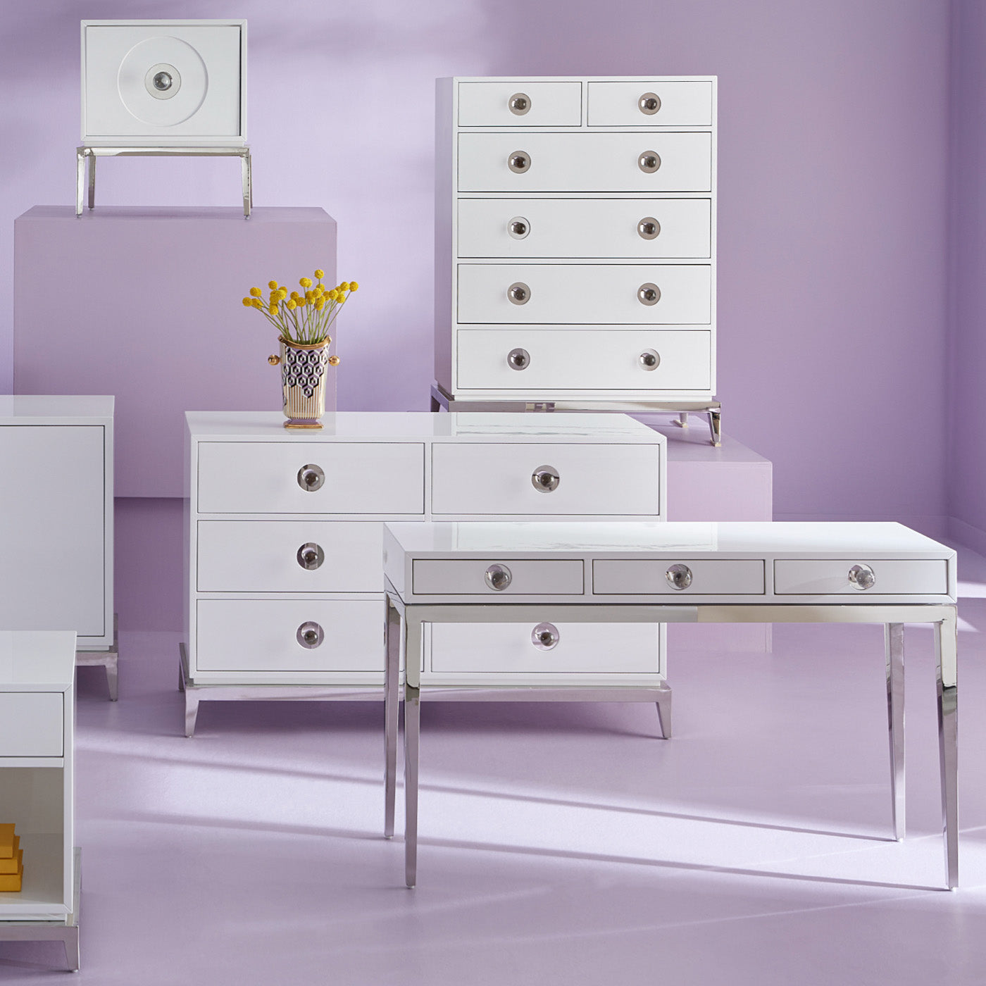 Table d'appoint Channing Large